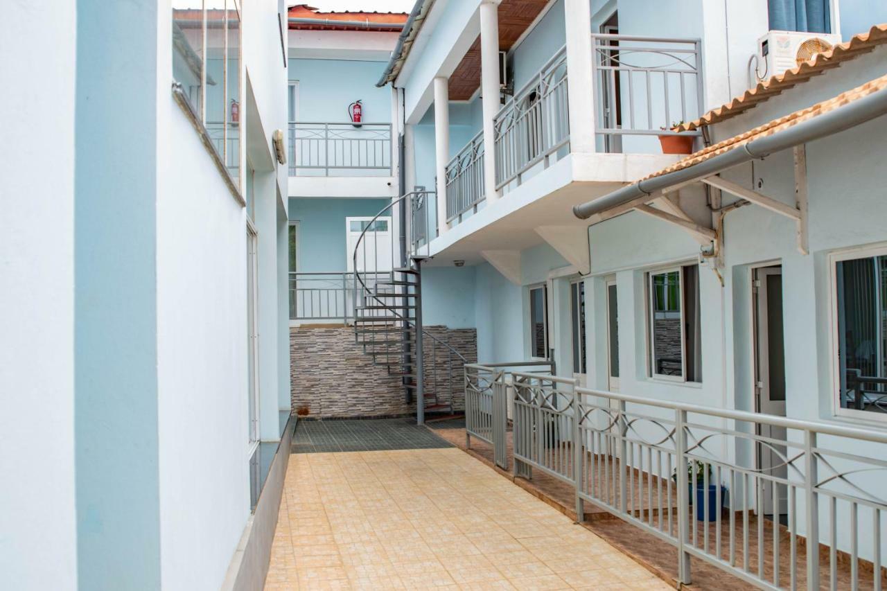 Hotel Vitoria Sao Tome Exteriör bild