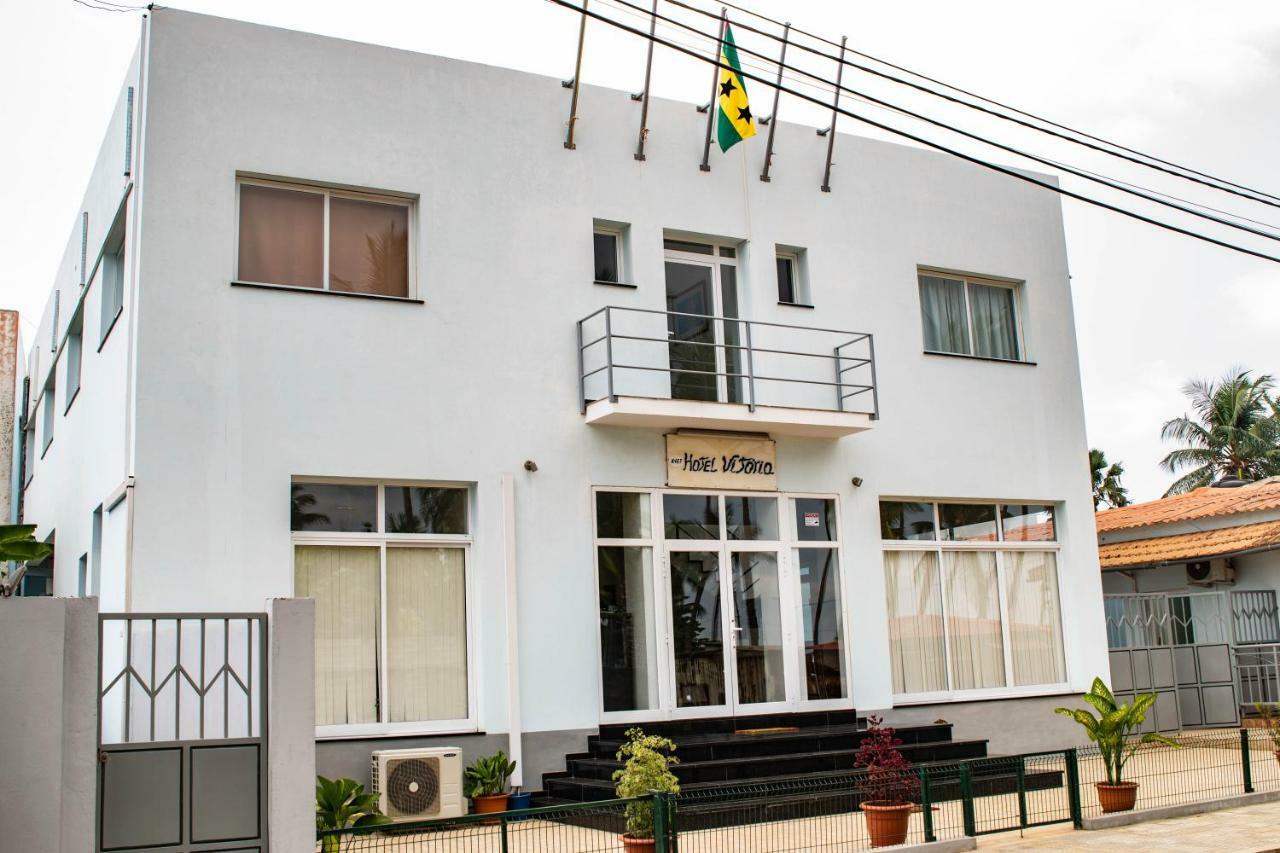 Hotel Vitoria Sao Tome Exteriör bild